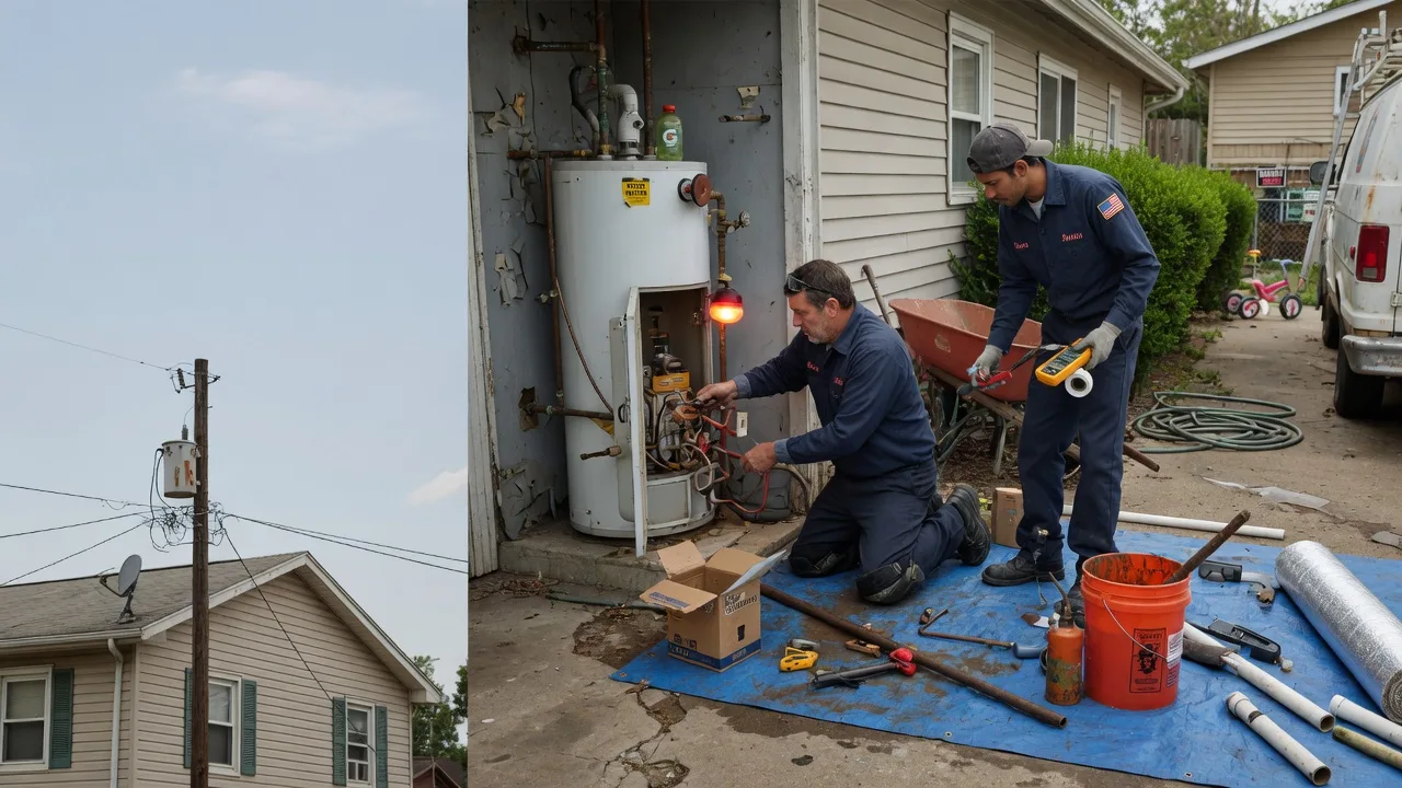 Leak Detection in Little Birch, WV near me